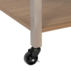 Wyspa kuchenna, mobilna COME, 2 szuflady, 120 cm