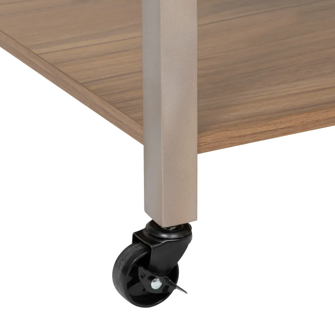 Wyspa kuchenna, mobilna COME, 2 szuflady, 120 cm