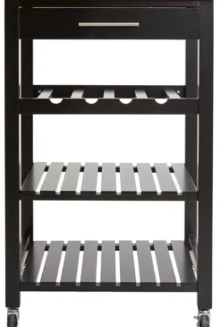 Wózek do kuchni drewniany