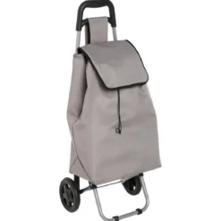 Wózek na kółkach SHOPPING, torba na zakupy 30 L