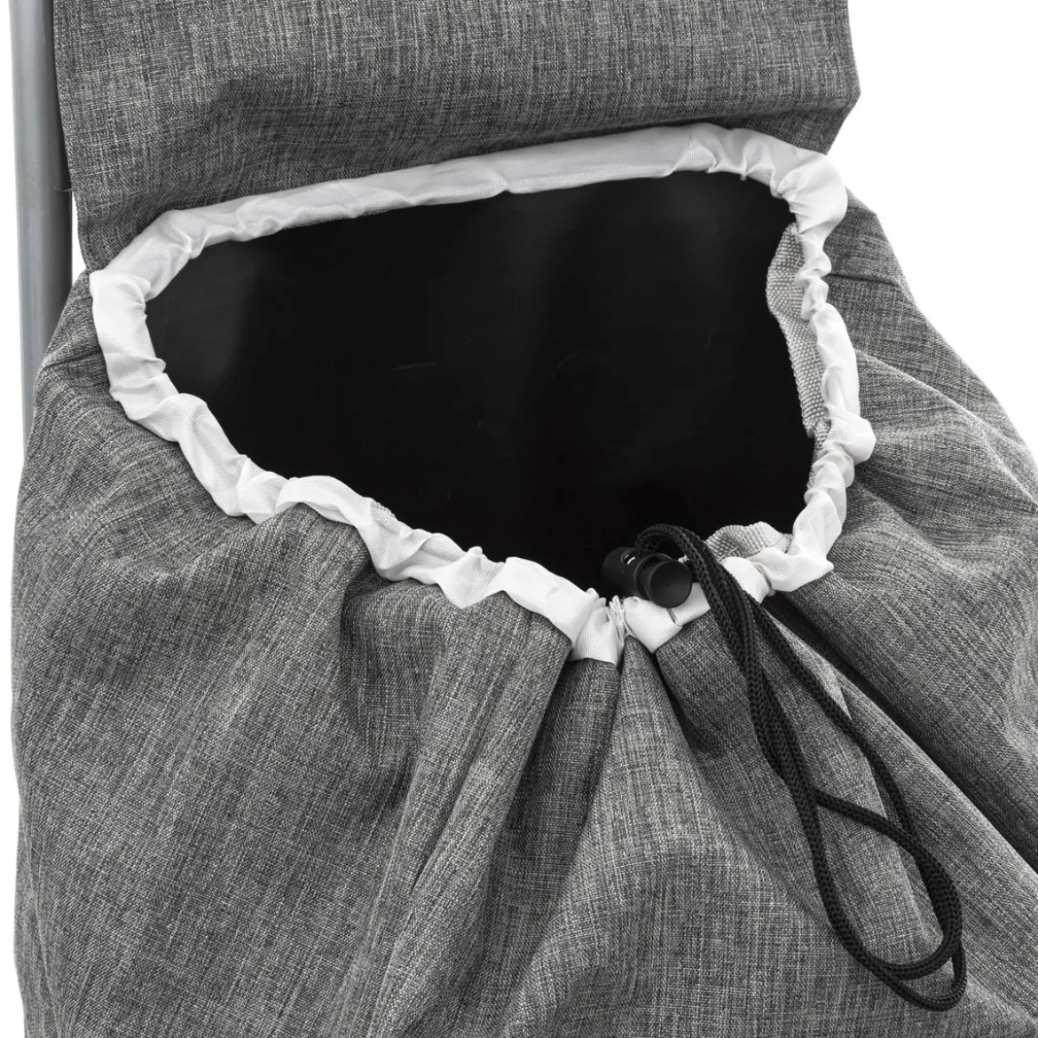 Wózek na zakupy na kółkach, pojemny, 36 l