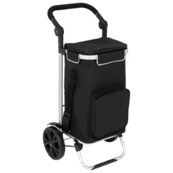 Wózek zakupowy na 2 kołach, 97 cm, regulowany