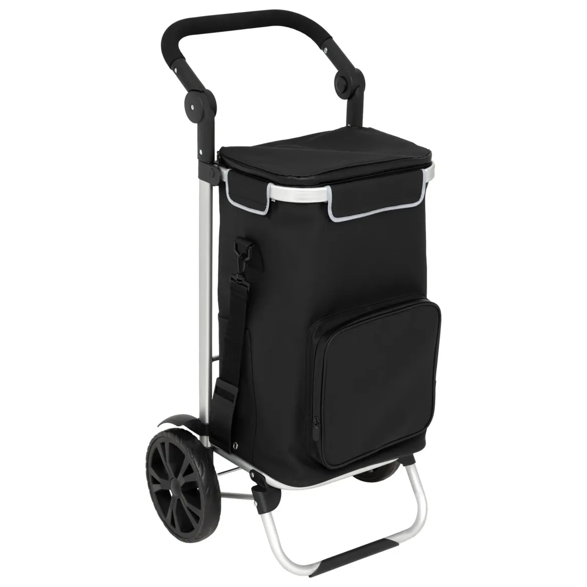 Wózek zakupowy na 2 kołach, 97 cm, regulowany
