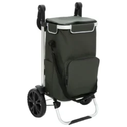 Wózek zakupowy na 2 kołach, 97 cm, regulowany