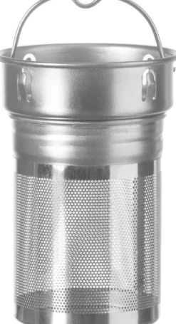 Zaparzacz z podwójnymi ściankami, pokrywka z bambusa, 400 ml