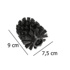 Zapasowa końcówka do szczotki toaletowej, ∅ 7,5 cm, WENKO