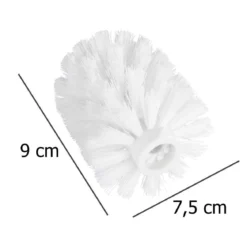 Zapasowa końcówka do szczotki toaletowej, ∅ 7,5 cm, WENKO