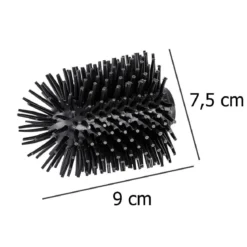 Zapasowa końcówka do szczotki toaletowej, silikonowa, ∅ 7,5 cm, WENKO