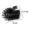Zapasowa końcówka do szczotki toaletowej, silikonowa, ∅ 7,5 cm, WENKO