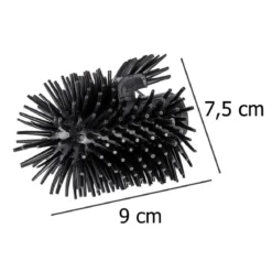 Zapasowa końcówka do szczotki toaletowej, silikonowa, ∅ 7,5 cm, WENKO