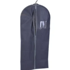 Zapinany pokrowiec na ubrania 60x135 cm