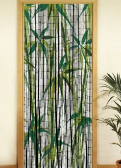 Zasłona bambusowa 90x200 cm