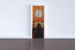Zasłona bambusowa 90x200 cm
