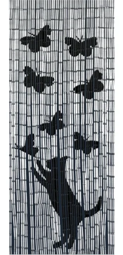Zasłona bambusowa 90x200 cm