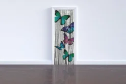 Zasłona bambusowa 90x200 cm