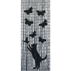 Zasłona bambusowa 90x200 cm