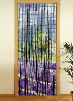 Zasłona bambusowa 90x200 cm