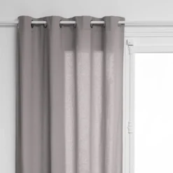 Zasłona bawełniana na przelotkach ANJALI, 135 x 240 cm