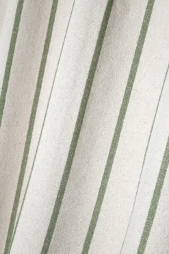 Zasłona bawełniana w paski TROPE, 135 x 260 cm