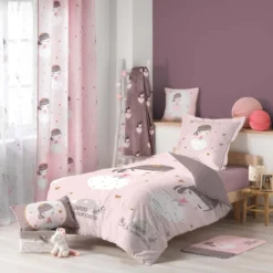 Zasłona dziecięca na przelotkach PETITE PRINCESSE, 140 x 260 cm