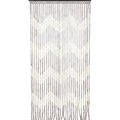 Zasłona na drzwi bambusowa, 90 x 180 cm