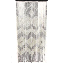 Zasłona na drzwi bambusowa, 90 x 180 cm