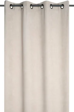 Zasłona na przelotkach DANDY sztruksowa, 140 x 260 cm