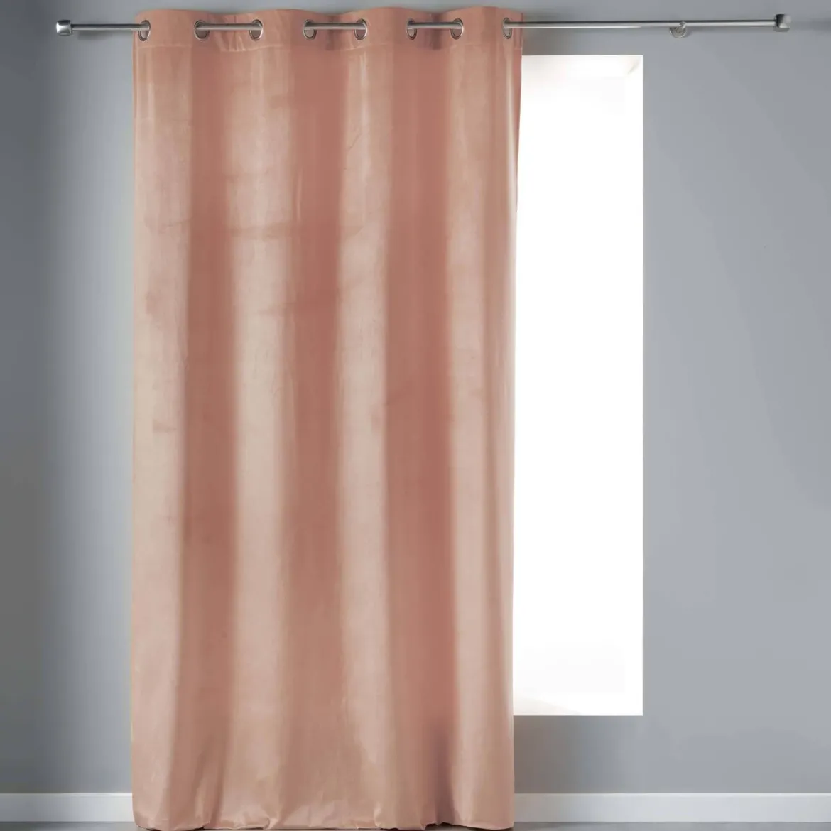 Zasłona na przelotkach VELVETINE, 140 x 240 cm