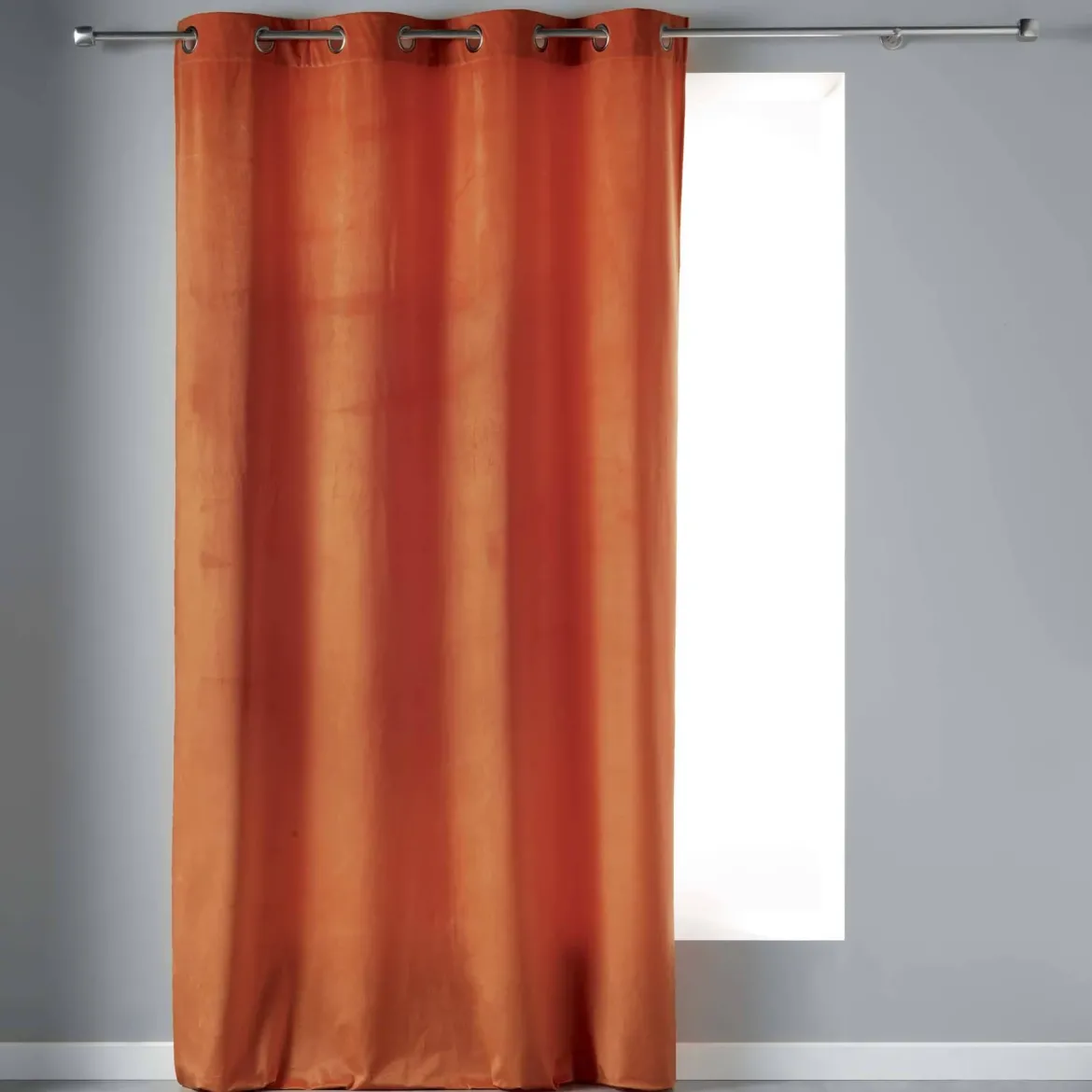 Zasłona na przelotkach VELVETINE, 140 x 240 cm