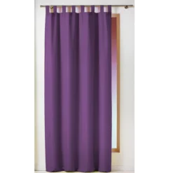Zasłona na szelkach 140 x 260 cm ESSENTIEL