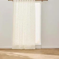 Zasłona na ukrytych szelkach IGOR, 140 x 260 cm, efekt lnu