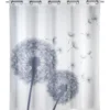Zasłona prysznicowa Astera Flexi, tekstylna, 180x200 cm, WENKO