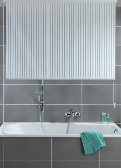Zasłona prysznicowa Blind, z paskami, 132 x 240 cm, WENKO