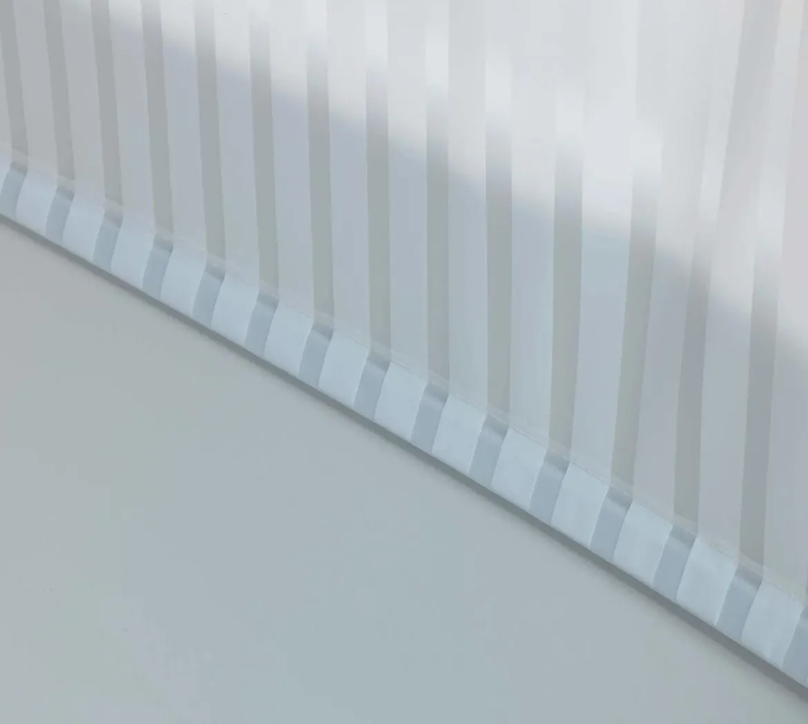 Zasłona prysznicowa Blind, z paskami, 132 x 240 cm, WENKO
