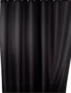 Zasłona prysznicowa, tekstylna, 180x200 cm, WENKO
