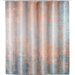 Zasłona prysznicowa z powłoką antypleśniową AGATE, 180 x 200 cm, tworzywo sztuczne, WENKO
