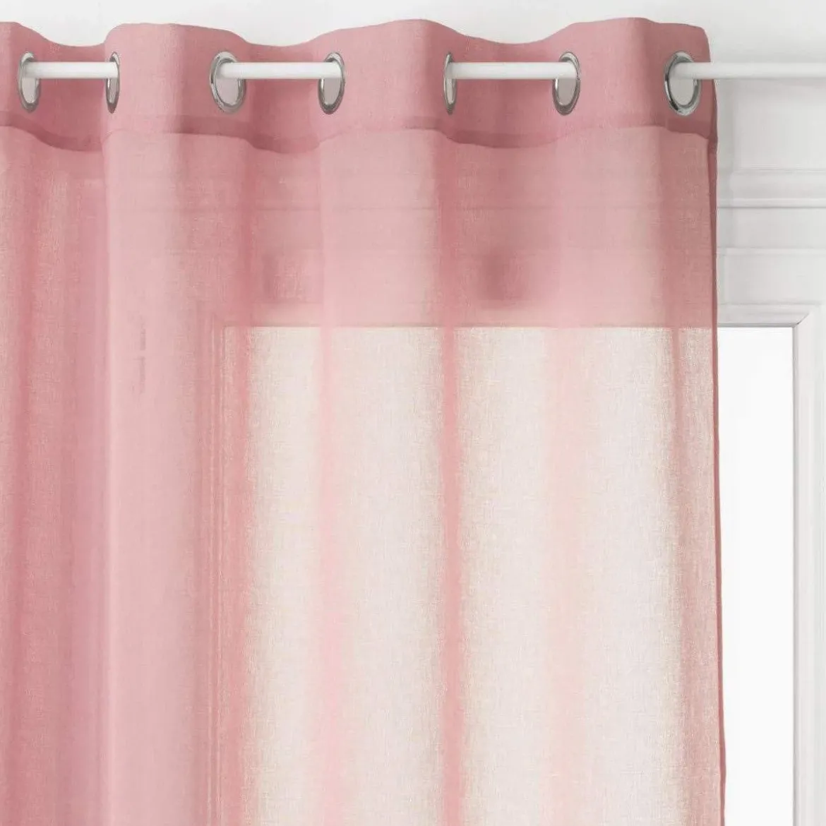 Zasłona tekstylna GEORGETTE, 140 x 240 cm
