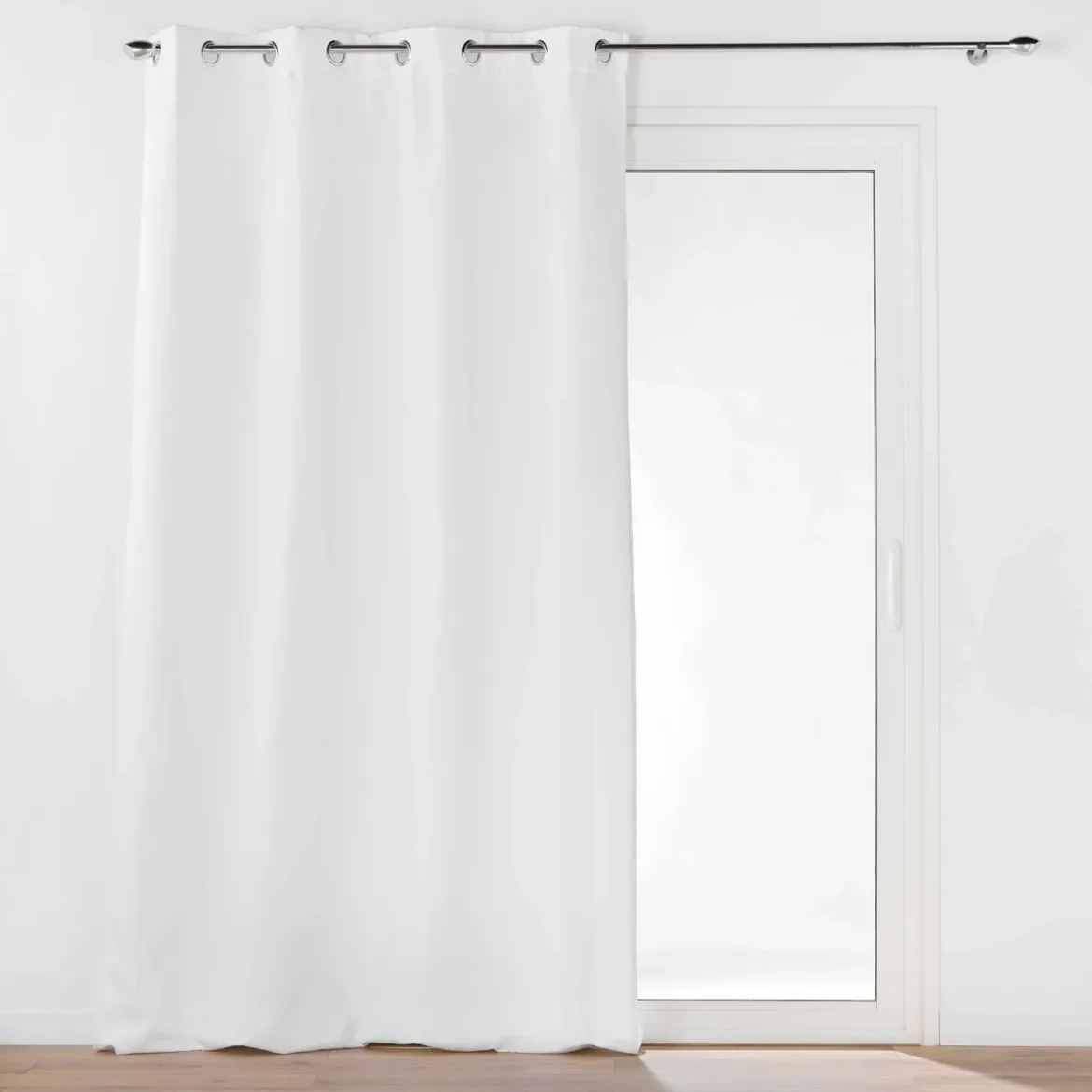 Zasłona termiczna na przelotkach, warstwa podwójnego polaru z mikrofibry, 135 x 260 cm