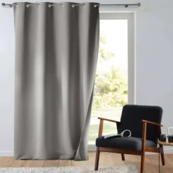 Zasłona termiczna na przelotkach, warstwa podwójnego polaru z mikrofibry, 135 x 260 cm
