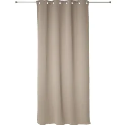 Zasłona zaciemniająca na przelotkach 135 x 240 cm, 2 sztuki w komplecie