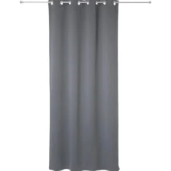Zasłona zaciemniająca na przelotkach 135 x 240 cm, 2 sztuki w komplecie