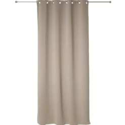 Zasłona zaciemniająca na przelotkach 135 x 240 cm, 2 sztuki w komplecie