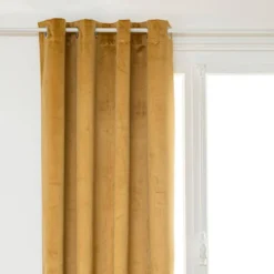 Zasłona zaciemniająca z weluru Thea, 100% zaciemnienia, 140 x 260 cm