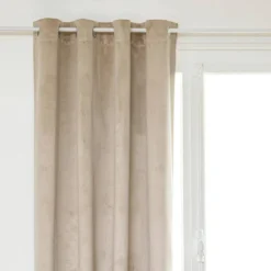 Zasłona zaciemniająca z weluru Thea, 100% zaciemnienia, 140 x 260 cm