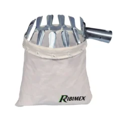 Zbierak do owoców metalowy z bawełnianą torbą RIBIMEX