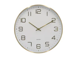 Zegar ścienny ELEGANCE GLOW, Ø 40 cm