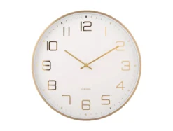 Zegar ścienny ELEGANCE GLOW, Ø 40 cm