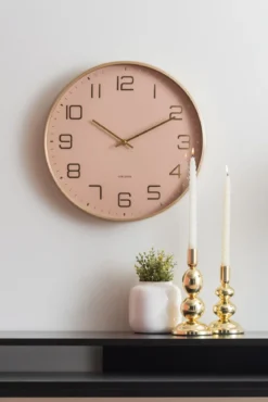 Zegar ścienny ELEGANCE GLOW, Ø 40 cm
