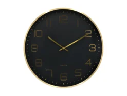 Zegar ścienny ELEGANCE GLOW, Ø 40 cm