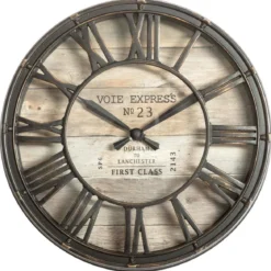 Zegar ścienny VOIE EXPRESS, Ø 21cm
